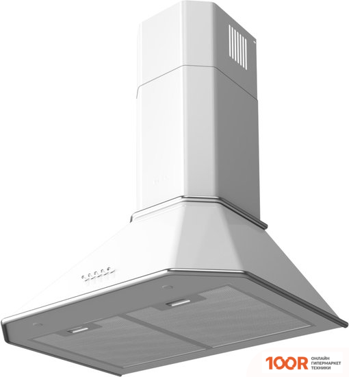 Кухонная вытяжка Korting KHC 6839 IX (39324)