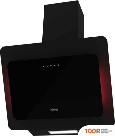 Кухонная вытяжка Korting KHC 67590 GN (39317)