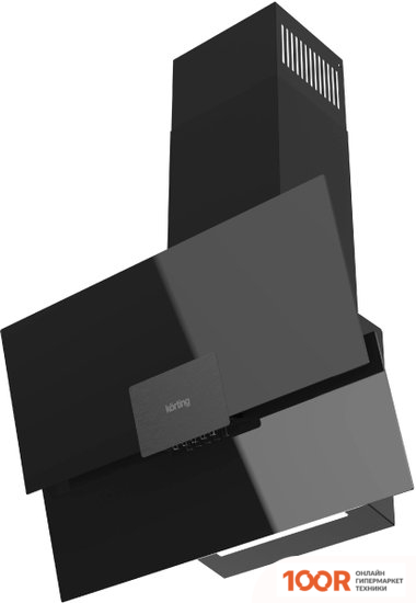 Кухонная вытяжка Korting KHC 66373 BXGN (39310)