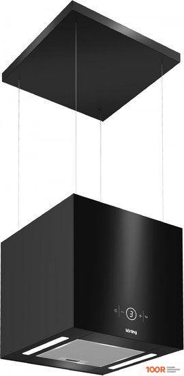 Кухонная вытяжка Korting KHA 40828 GN (39304)