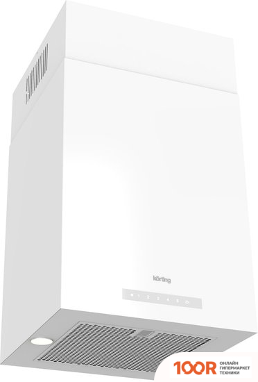 Кухонная вытяжка Korting CUBE KHA 45970 W (39301)