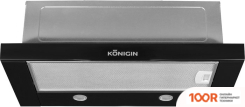 Кухонная вытяжка Konigin REBUS 60 (ЧЕРНЫЙ) (39287)