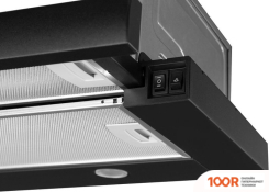 Кухонная вытяжка Konigin PIXEL OUT 60 (ЧЕРНЫЙ) (39285)
