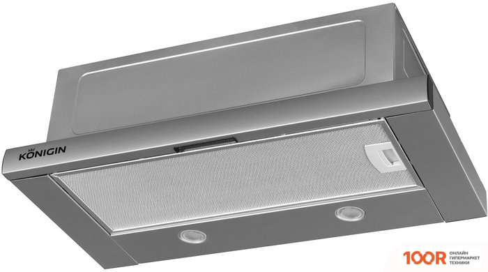 Кухонная вытяжка Konigin PIXEL OUT 60 (СЕРЫЙ) (39284)