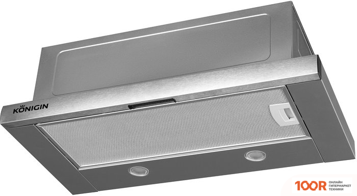 Кухонная вытяжка Konigin PIXEL OUT 60 (НЕРЖАВЕЮЩАЯ СТАЛЬ) (39283)