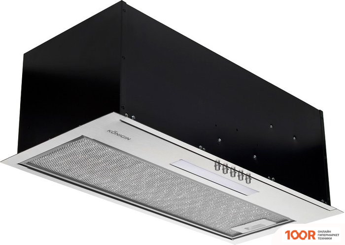 Кухонная вытяжка Konigin LEVEL 50 (НЕРЖАВЕЮЩАЯ СТАЛЬ) (39264)