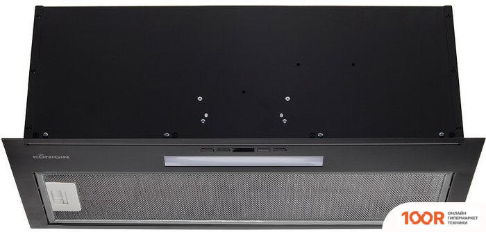 Кухонная вытяжка Konigin INSAIT 60 (ЧЕРНЫЙ) (39262)