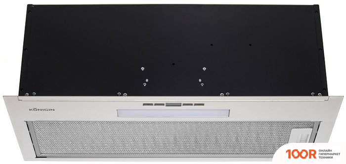 Кухонная вытяжка Konigin INSAIT 60 (НЕРЖАВЕЮЩАЯ СТАЛЬ) (39261)