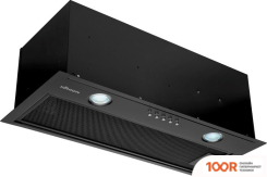 Кухонная вытяжка Konigin FLATBOX FULL 50 (ЧЕРНЫЙ) (39255)