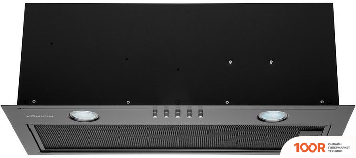 Кухонная вытяжка Konigin FLATBOX FULL 50 (ЧЕРНЫЙ) (39255)