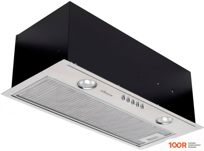 Кухонная вытяжка Konigin FLATBOX 60 (НЕРЖАВЕЮЩАЯ СТАЛЬ) (39254)