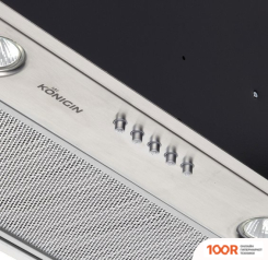 Кухонная вытяжка Konigin FLATBOX 50 (НЕРЖАВЕЮЩАЯ СТАЛЬ) (39253)