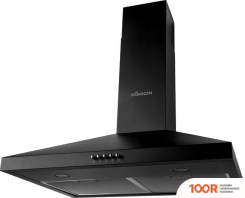 Кухонная вытяжка Konigin CANARY 60 (ЧЕРНЫЙ) (39228)