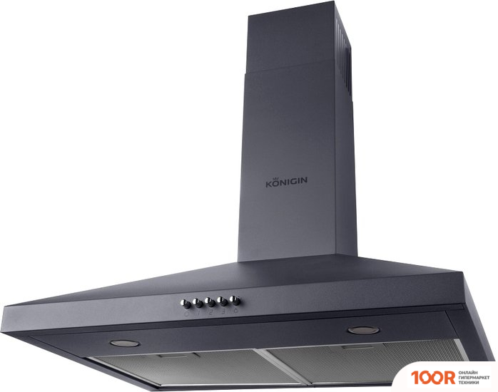 Кухонная вытяжка Konigin CANARY 60 (СЕРЫЙ) (39226)