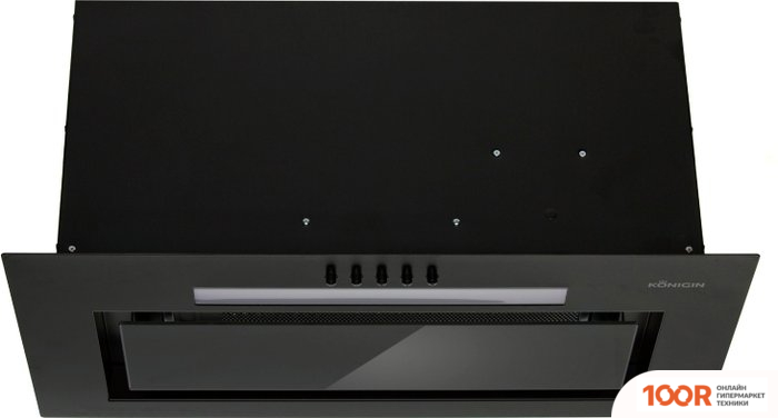 Кухонная вытяжка Konigin AWE 60 (ЧЕРНЫЙ) (39215)