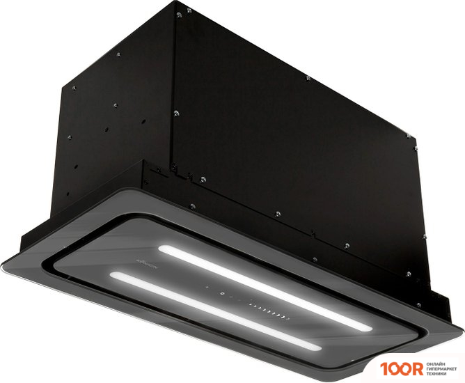 Кухонная вытяжка Konigin ALTEZZA 60 (ЧЕРНЫЙ) (39213)