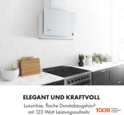 Кухонная вытяжка Klarstein AMELIA 60 (БЕЛЫЙ) (39195)