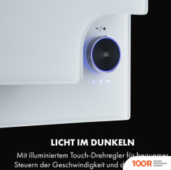 Кухонная вытяжка Klarstein AMELIA 60 (БЕЛЫЙ) (39195)