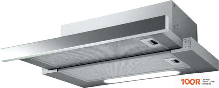 Кухонная вытяжка Jetair AURORA LX/GRX/F/60 PRF0045665C (39109)