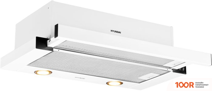 Кухонная вытяжка Hyundai HBH 6232 W (39078)