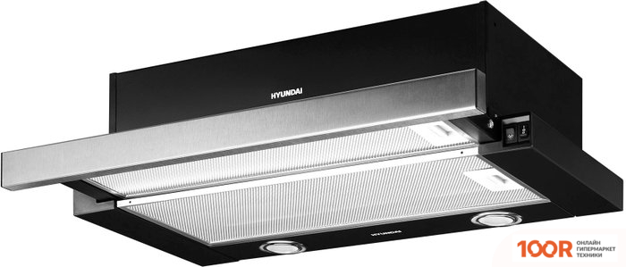 Кухонная вытяжка Hyundai HBH 6232 IX (39077)