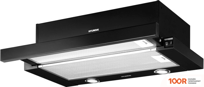 Кухонная вытяжка Hyundai HBH 6232 BK (39076)