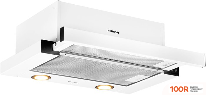 Кухонная вытяжка Hyundai HBH 5232 W (39072)