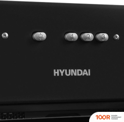 Кухонная вытяжка Hyundai HBB 6036 BG (39070)