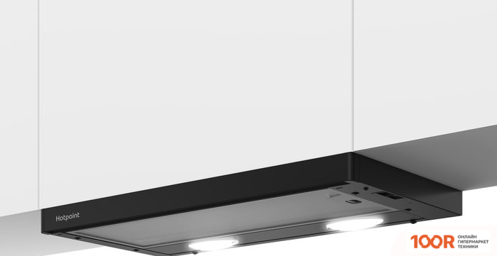 Кухонная вытяжка Hotpoint HPTF 62HS BL (39053)