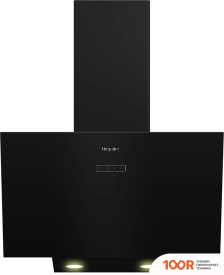 Кухонная вытяжка Hotpoint HPHV 63LT BL (39052)