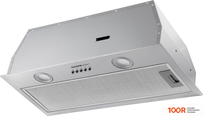 Кухонная вытяжка HOMSair FLEET 60 (НЕРЖАВЕЮЩАЯ СТАЛЬ) (39037)