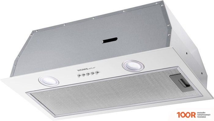 Кухонная вытяжка HOMSair FLEET 60 (БЕЛЫЙ) (39036)