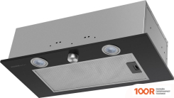 Кухонная вытяжка HOMSair CAMELIA 60RD (ЧЕРНЫЙ) (39027)