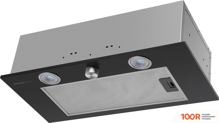 Кухонная вытяжка HOMSair CAMELIA 60RD (ЧЕРНЫЙ) (39027)