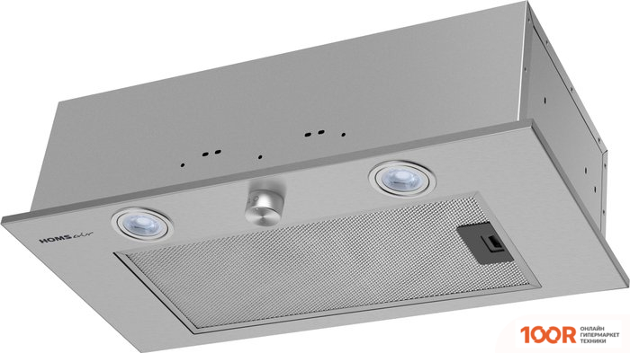 Кухонная вытяжка HOMSair CAMELIA 60RD (НЕРЖАВЕЮЩАЯ СТАЛЬ) (39026)