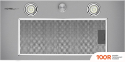 Кухонная вытяжка HOMSair CAMELIA 60RD (НЕРЖАВЕЮЩАЯ СТАЛЬ) (39026)