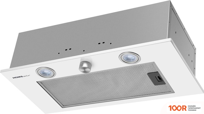 Кухонная вытяжка HOMSair CAMELIA 60RD (БЕЛЫЙ) (39025)