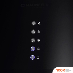 Кухонная вытяжка HOMSair ART 1050IS 35 (ЧЕРНЫЙ) (39022)