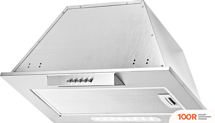 Кухонная вытяжка Holt HT-RH-010 50 (СЕРЕБРО) (39010)