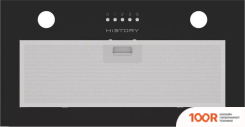 Кухонная вытяжка HiSTORY CIG65B 1FBK (39007)