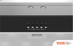 Кухонная вытяжка HiSTORY CIG65B 1FBK (39007)