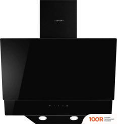 Кухонная вытяжка HiSTORY CAG67S 2FBK (39003)