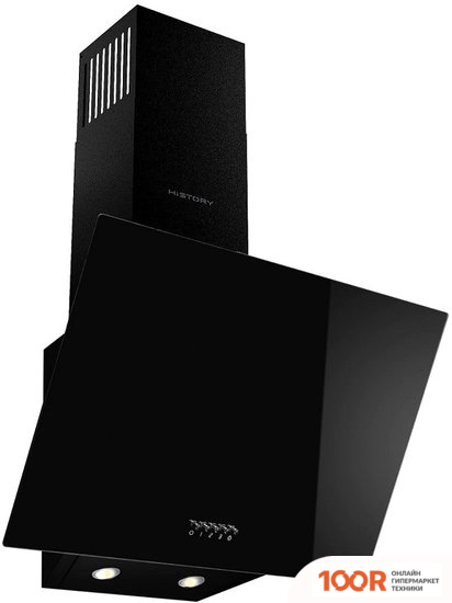 Кухонная вытяжка HiSTORY CAG55B 1FBK (38998)