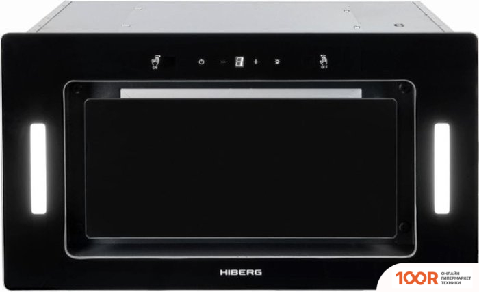 Кухонная вытяжка Hiberg VMF 6191 B (38987)