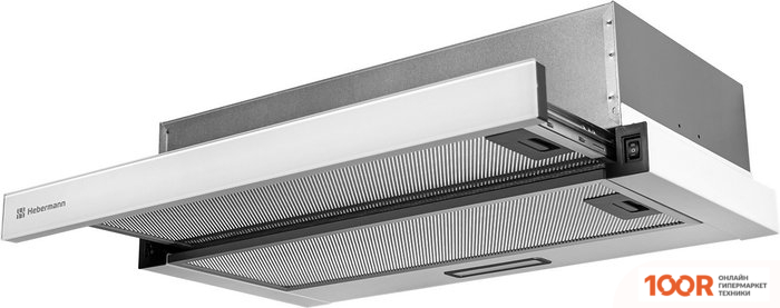 Кухонная вытяжка Hebermann HBFH 60.2 W (38981)