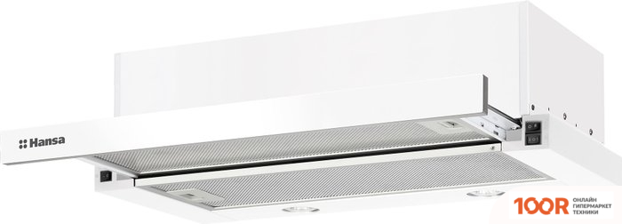 Кухонная вытяжка Hansa OTP6243WGH (38963)