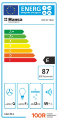 Кухонная вытяжка Hansa OTP6221IH (38956)