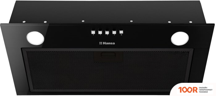 Кухонная вытяжка Hansa OMC6212BL (38945)