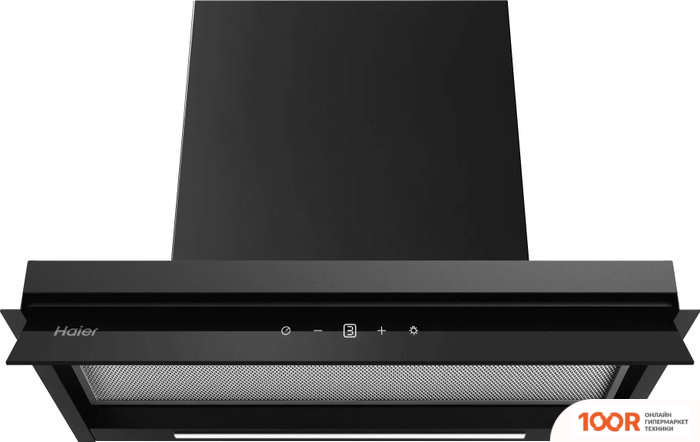 Кухонная вытяжка Haier HVX-W675TGB (38913)