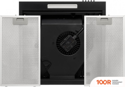 Кухонная вытяжка GrandGermes SLIM 50 (ЧЕРНЫЙ) (38825)